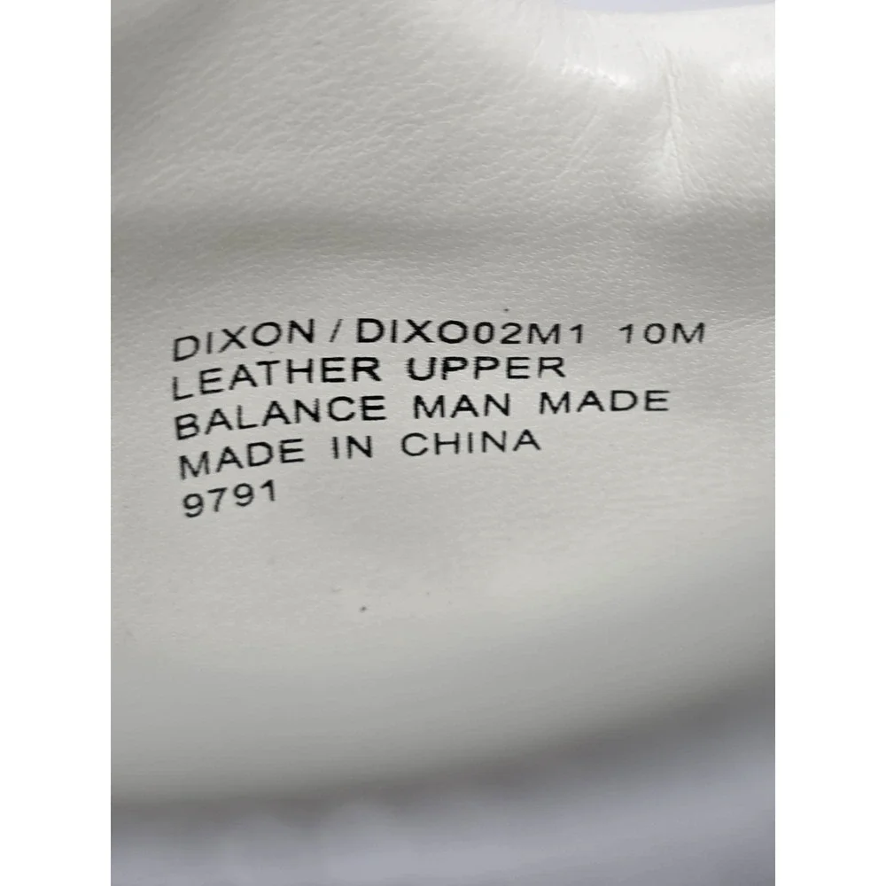 Steve Madden Mens Dixon Leather Lace-Up Casual Sneakers Silver Size 10 New